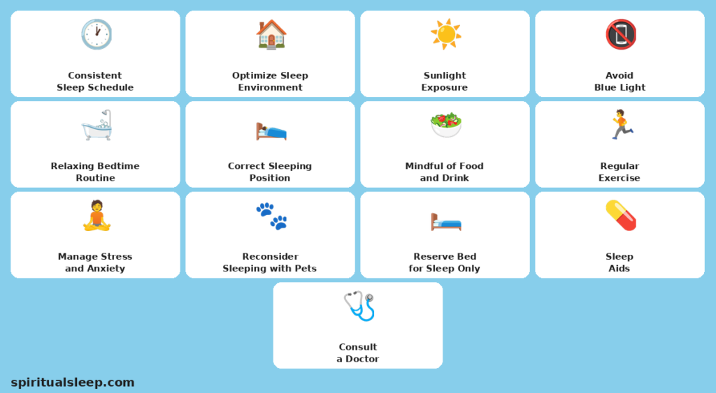 combined sleep tips image How To Sleep More Than 5 Hours