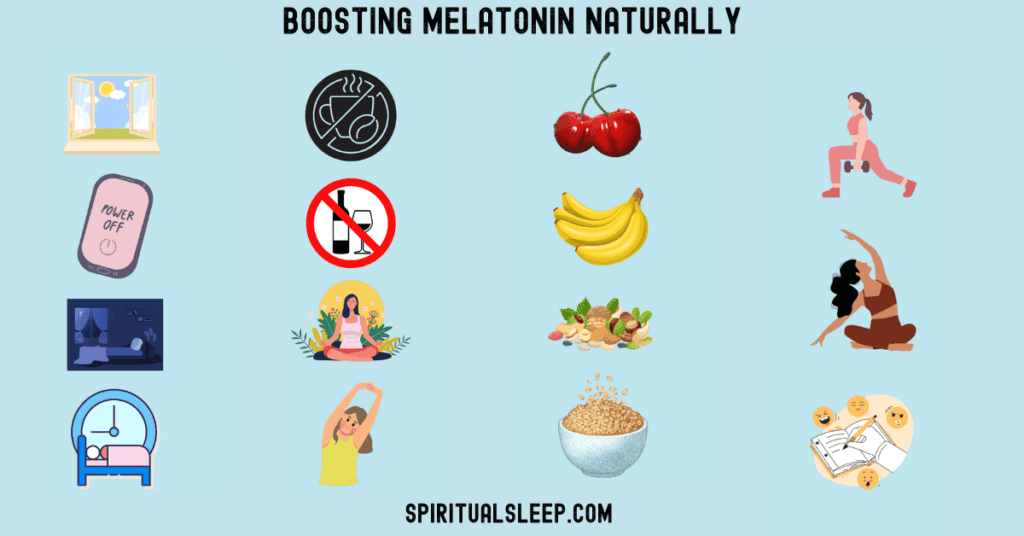 Boosting melatonin Naturally how to increase melatonin naturally for sleep
