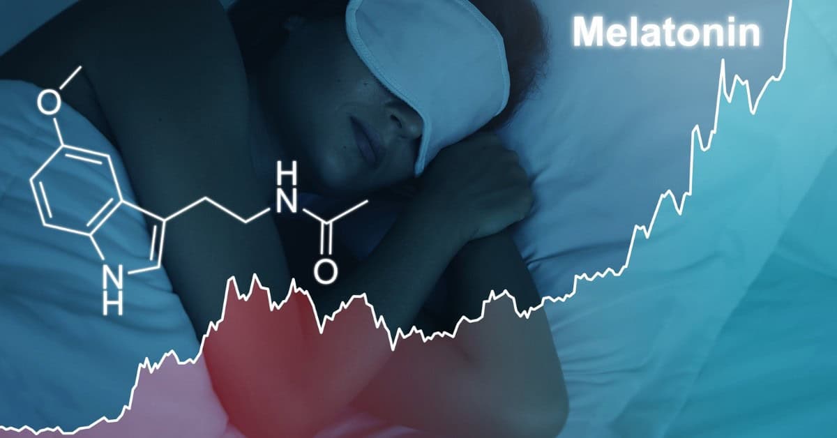 how to increase melatonin naturally for sleep