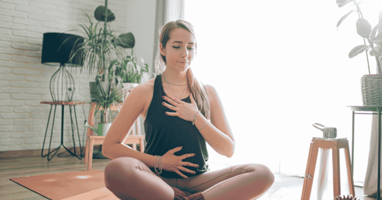 Vagus nerve exercises for sleep.