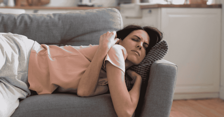 Correct sleeping position for adults