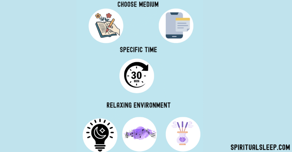 How to Do Journaling for Better Sleep
