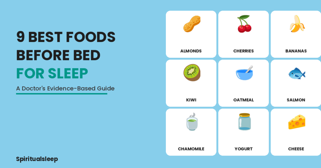 blog featured image 9 Best Foods Before Bed for Sleep